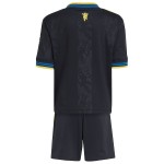 Günstige Fußballtrikots Manchester United Kinder 3rd trikot 2025-26 Kurzarm
